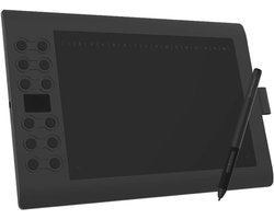 Nexvo® Digitaal Notitieblok - Grafische Tablet Met Tekenpen - Herbruikbare Notitieblok – ‎Zwart - 36cm x 24cm x 1cm