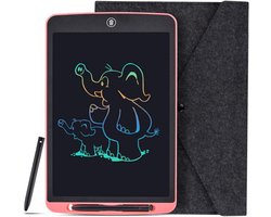 Nexvo®Digitaal Notitieblok - Grafische Tablet Met Tekenpen - Herbruikbare Notitieblok – Roze - ‎3cm x 31cm x 1cm