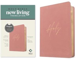 NLT Compact Bible, Filament-Enabled Edition (Leatherlike, Holy Dusty Pink, Red Letter): New Living Translation, Holy Dusty Pink, Red Letter, ... Filament-enabled Edition, With Ribbon Marker