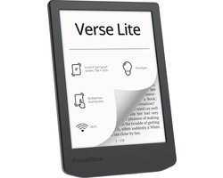 Pocketbook e-reader - Verse Lite - Midnight Grey