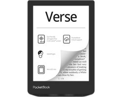 PocketBook E-reader - Verse - Mist Grey