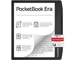 Pocketbook Era Stardust - Stardust Silver - 16GB - E-reader - Groot 7 inch scherm - Snel - Waterdicht