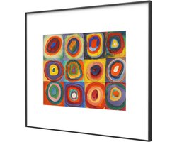 PocketBook InkPoster Tela 28.5 inch – Smart Digital Art Frame – E-Ink Spectra™ 6 & Sharp IGZO – Draadloos & A2 Formaat – Zwart Aluminium