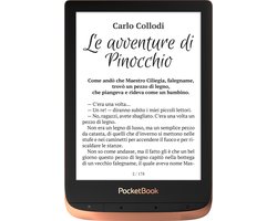 Pocketbook Touch HD 3 e-book reader Touchscreen 16 GB Wifi Zwart, Koper