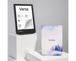PocketBook Verse - E-reader - Mist Grey - Met Wintertime Hoesje - Voordeelbundel