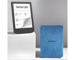 PocketBook Verse Lite + Blauw PocketBook hoesje