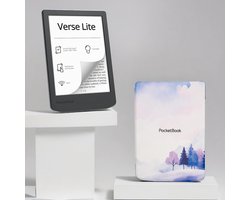 PocketBook Verse Lite - E-reader - Midnight Grey - Voordeelbundel met Wintertime Hoesje