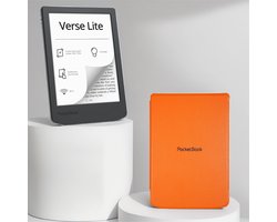 PocketBook Verse Lite + Oranje PocketBook hoesje