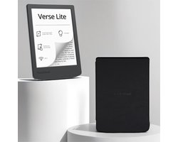 PocketBook Verse Lite + Zwart PocketBook hoesje