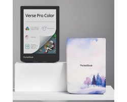 PocketBook Verse Pro Color - Stormy Sea + Winter PocketBook hoesje