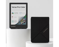 PocketBook Verse Pro Color - Stormy Sea + Zwart Origami PocketBook hoesje