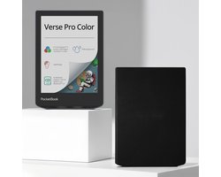 PocketBook Verse Pro Color - Stormy Sea + Zwart PocketBook hoesje