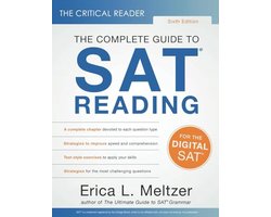 The Critical Reader, Sixth Edition: The Complete Guide to SAT Reading