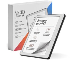Viciq E-reader Orion - 6 inch - 32GB voor 24.000 ebooks - Schermverlichting - Ereader Nederlandstalig - E-book - E reader voor ebook & Luisterboeken - e-readers met oplader