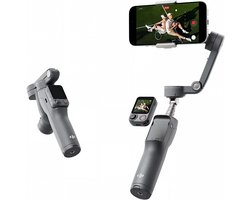 DJI Osmo Mobile 8P Standard Combo - Gimbal met Afstandsbediening - Zwart