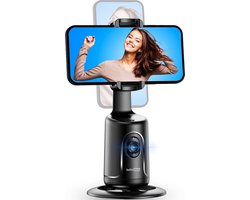 Gimbal - Draagbaar - Inklapbaar - Stabilisator - Voor Smartphones - Smart Tracking - 360° rotatie - Zwart