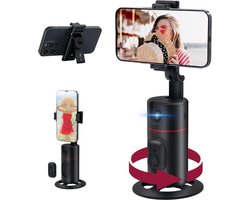 Gimbal - Draagbaar - Inklapbaar - Stabilisator - Voor Smartphones - Verstelbaar - Zwart