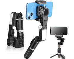 Gimbal - Gimbal voor Smartphone - Smartphone Stabilizer - Steady Kit - Vloggen - voor iOS en Android - Anti Shake