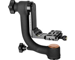 Gimbal Hoofd voor Telephoto-lenzen - Professionele Fotografie Stabilizer - 360-graden Panoramische Opnames - Nauwkeurige Bewegingscontrole - Duurzaam en Geschikt voor Alle Ervaringsniveaus