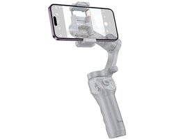 Hoco Smart Gimbal - 3-Assige Stabilisator - 10 Uur Accu - Zwart