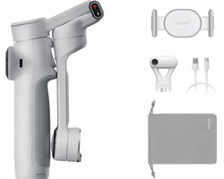 Insta360 Flow 2 Pro AI Tracker Bundle - Stone Gray - AI tracker - Selfiestick