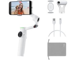 Insta360 Flow 2 Pro AI Tracker Bundle - Summit White