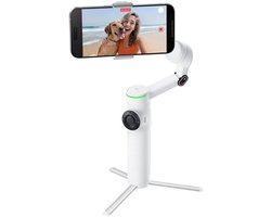 Insta360 Flow 2 Pro Wit – TikTok Creator Kit – AI Smartphone Gimbal voor Ultieme Beeldstabilisatie, Volgtracking & Creatieve Shots – Perfect voor TikTokkers & Mobile Creators