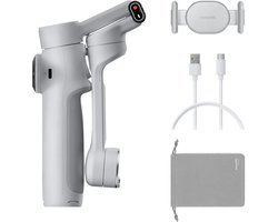 Insta360 - Flow 2 Standard Bundle - Stone Gray - Gimbal