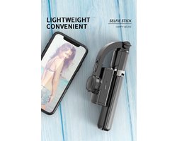 L08 - Nieuwste versie - Gimbal - Anti Shake Portable Gimbal – TikTok - Vloggen - Smartphone Stabilizer - 1 Jaar StaBo  Gadgets & More Omruil Garantie