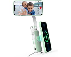 PowerVision S1 Explorer kit - groen - Alles-in-één stabilisator voor iOS en Android - Powerbank & Gimbal