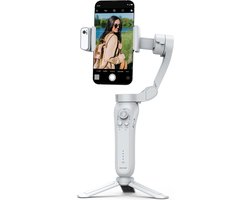 Rixus RXSF43A Smooth Steady Face Tracking For Vlog, Video, Tik Tok And Live Video With AI Tracker