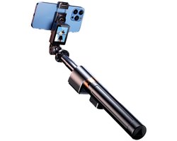 Xcruiser FlowTrack Smart Tracking Statief voor Smartphone - Auto Follow - met Mirroring Functie Met afneembaar LCD-scherm voor live schermweergave en eenvoudige framing tijdens het opnemen.