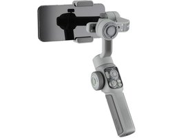 Zhiyun Smooth 5E - 3-assige smartphone gimbal - AI Tracking - Grijs