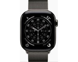 Apple Watch 11 - Wifi + 5G - 42mm - Slate Titanium Case with Slate Milanese Loop