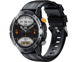 CUBOT C29 Smartwatch - Hartslag, Bloedzuurstof, Slaap Monitoring Smartwatch - 120+ Sportmodi - Muziekspeler - 410 mAh Batterij - Unisex Fitnesshorloge Smartwatch - Android iOS - Zwart