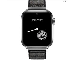 DrPhone SW5 - Smartwatch Mannen - 1.88 inch Scherm - Android 7.1 App - WiFi - GPS - Camera - Hartslag - Bellen - Sim - Lange Batterijduur - 1GB + 16GB - Zwart