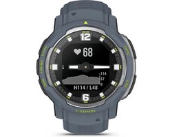 Garmin Instinct Crossover Blauw/Graniet (Hybrid smartwatch)