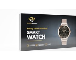 Golden Sound Smartwatch Vrouwen - Zwart