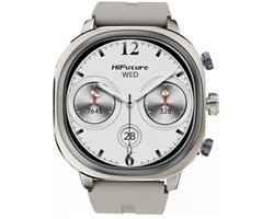 Hifuture Smartwatch Futurefit Aix Lite Voor Android Ios Met Monitoring