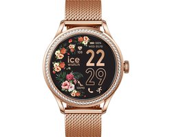ICE SMART ST 2.0 - Rose-gold - Milanese - 1.2"