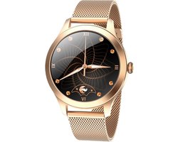 Maxcom, FW42 IP68 aangesloten horloge met stappenteller en hartslagmonitor, Goud