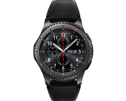 Samsung Gear S3 Frontier Zwart
