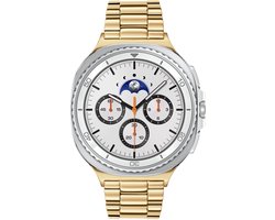Samsung Special Edition Galaxy Watch 8 CLASSIC Wit/Goudkl Staal 46mm