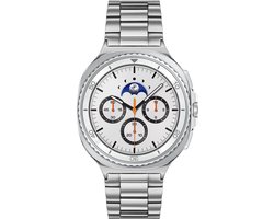 Samsung Special Edition Galaxy Watch 8 CLASSIC Wit/Zilverkl Staal 46mm