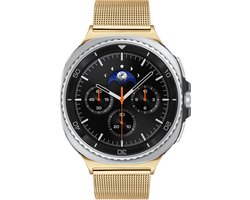 Samsung Special Edition Galaxy Watch 8 CLASSIC Zwart/Goudkl Mesh 46mm