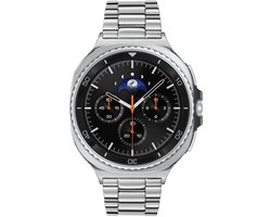 Samsung Special Edition Galaxy Watch 8 CLASSIC Zwart/Zilverkl Staal 46mm