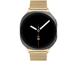 Samsung Special Edition Galaxy Watch 8 Grijs/Goudkl Mesh 40mm