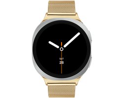 Samsung Special Edition Galaxy Watch 8 Zilver/Goudkl Mesh 44mm