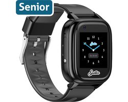 Spotter® GPS Watch Senior - Nieuwste 4G GPS alarm horloge voor ouderen – Met GPS tracking, Bellen, SOS-knop & Zones – Zeer nauwkeurige GPS & Waterdicht – Zonder abonnement – Inclusief Simkaart – Nederlandstalige App - 40.000 Users