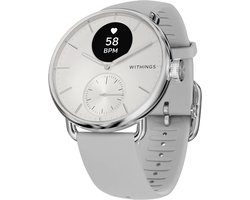 Withings ScanWatch 2 - 38mm - Hybride Smartwatch - Wit